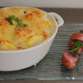 Gratin de Fenouil & Pommes de Terre aux Saucisses Fumées d'Alsace