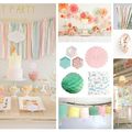 INSPIRATIONS ANNIVERSAIRE ENFANT #3 : SWEET PARTY !