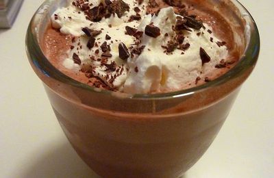 Cet après-midi c'est " Chocolat frappé "