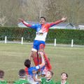 Championnat Junior Phliponeau : Masseube - 26 / 0 - USQ XV 