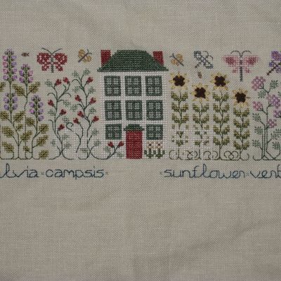 SAL butterfly garden - étape 5