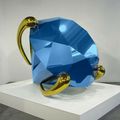 Le "Blue Diamond" de Jeff Koons mis aux enchères che Christie's NY