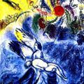 Création de l'homme - Chagall