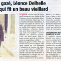 Hommageà Léonce Delhelle