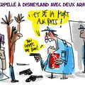 Interpellé à Disneyland avec deux armes - par Bar - 29 janvier 2016