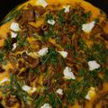 OMELETTE Aux Girolles et Au Fromage