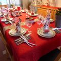 Table de noel 2017