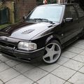 Voici mon Escort Rs Turbo...