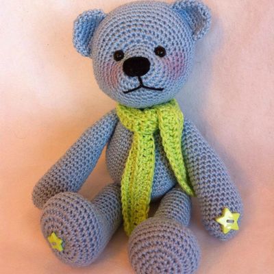 Toujours du crochet...