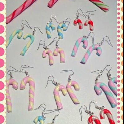 CANDY Des sucres d'Orge de toutes les couleurs en