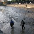 Le Canal du Midi à sec