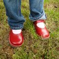 Les chaussures du petit chaperon rouge