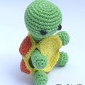 Tortue Amigurumi au Crochet #cadeau de Noël