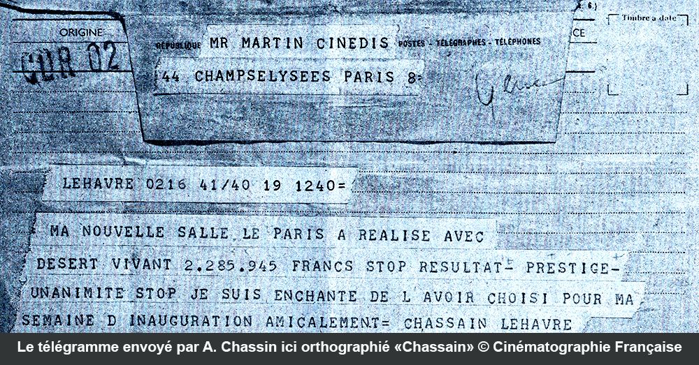 Le Havre Cinéma Gaumont Pathé Lecesne reconstruction Perret star Apollo Grillon Alhambra, Sirius Vox Rex Scala Royal Rio Réau Paris Sainte Adresse Lido  Normandy