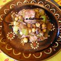 tajine d'agneau.