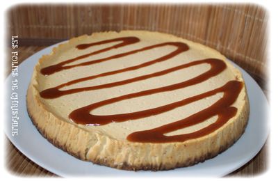 Cheesecake au caramel au beurre salé