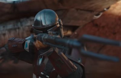 Bande annonce de la série star wars the mandalorian 