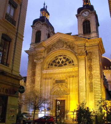 Lyon dans le Rhône (69) 