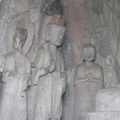 14 avril, Luoyang, grottes de Longmen