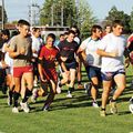 Séniors x Marmande, match amical du 8 septembre