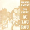 Marcel  Amont que cante Aulourou.