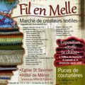 Exposition de créateurs textiles