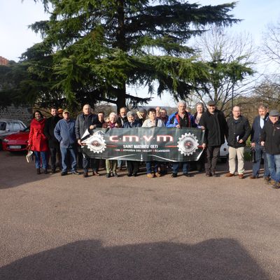 ASSEMBLEE GENERALE DU CLUB CMVM 28 JANVIER 2024 A L' AUBERGE DU PRESBYTERE ST BARTHELEMY 24360