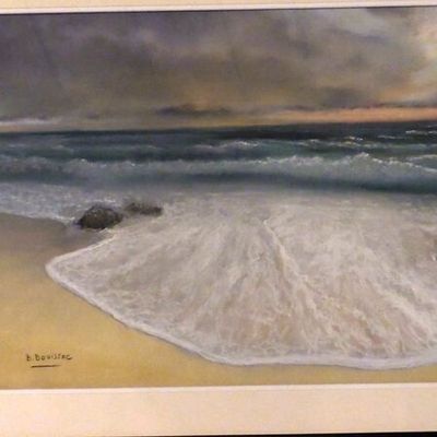 Peintures de Bernard Bouissac