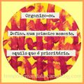 Mensagem da Semana - Organize-se!