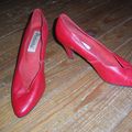 Chaussures rouges