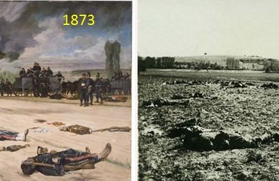 PEINTRES MILITAIRES vs PHOTOGRAPHES DE GUERRE