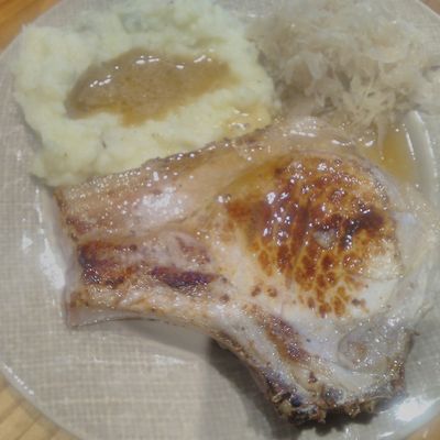 Choucroute de mon boucher.