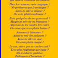 Parle-moi de toi