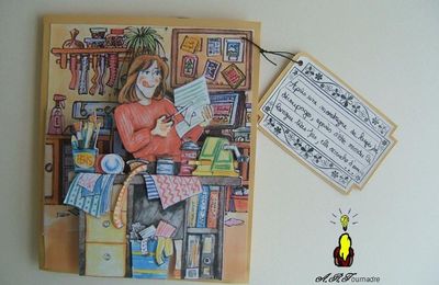 cARTe flippin et pop-up : ma scraproom... 