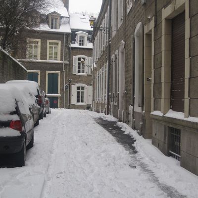 un réveil très hivernal...