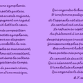 Sur une symphonie