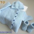 FICHE TRICOT BEBE, à télécharger, TUTO, modèle, layette, tricot bb