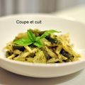 Trofie al pesto