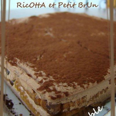J'ai Pas Pu RésiSter à TesTeR Ce GâtEau au ChocoLat et RicoTTa !