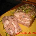 Délicieuse terrine de poulet.