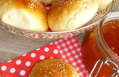 Buns a la Pomme de Terre au Thermomix