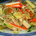 Salade asiatique façon cantonnais