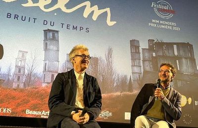 Festival Lumière 2023 :Anselm: le grand retour de Wim Wenders documentariste