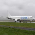 Aéroport Tarbes-Lourdes-Pyrénées: Viking Airlines: Boeing 737-86N: SE-RHS: MSN 28617.