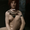 La sculpture polychrome de l' Antiquité à nos jours au Musée d' Orsay Paris