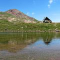 Lac et refuge d'Arlet