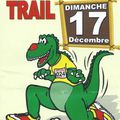 Cherveix-Cubas - Dimanche 17 décembre 2017 - Trail La Dinosaure