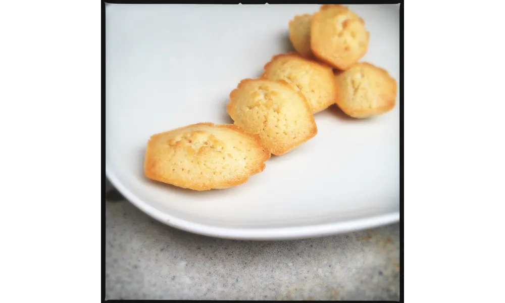 Petites madeleines faciles et rapides à faire ! [Mél]