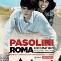 Exposition Pasolini-Roma à la Cinémathèque