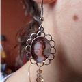 Boucle d'oreille Marie-Antoinette